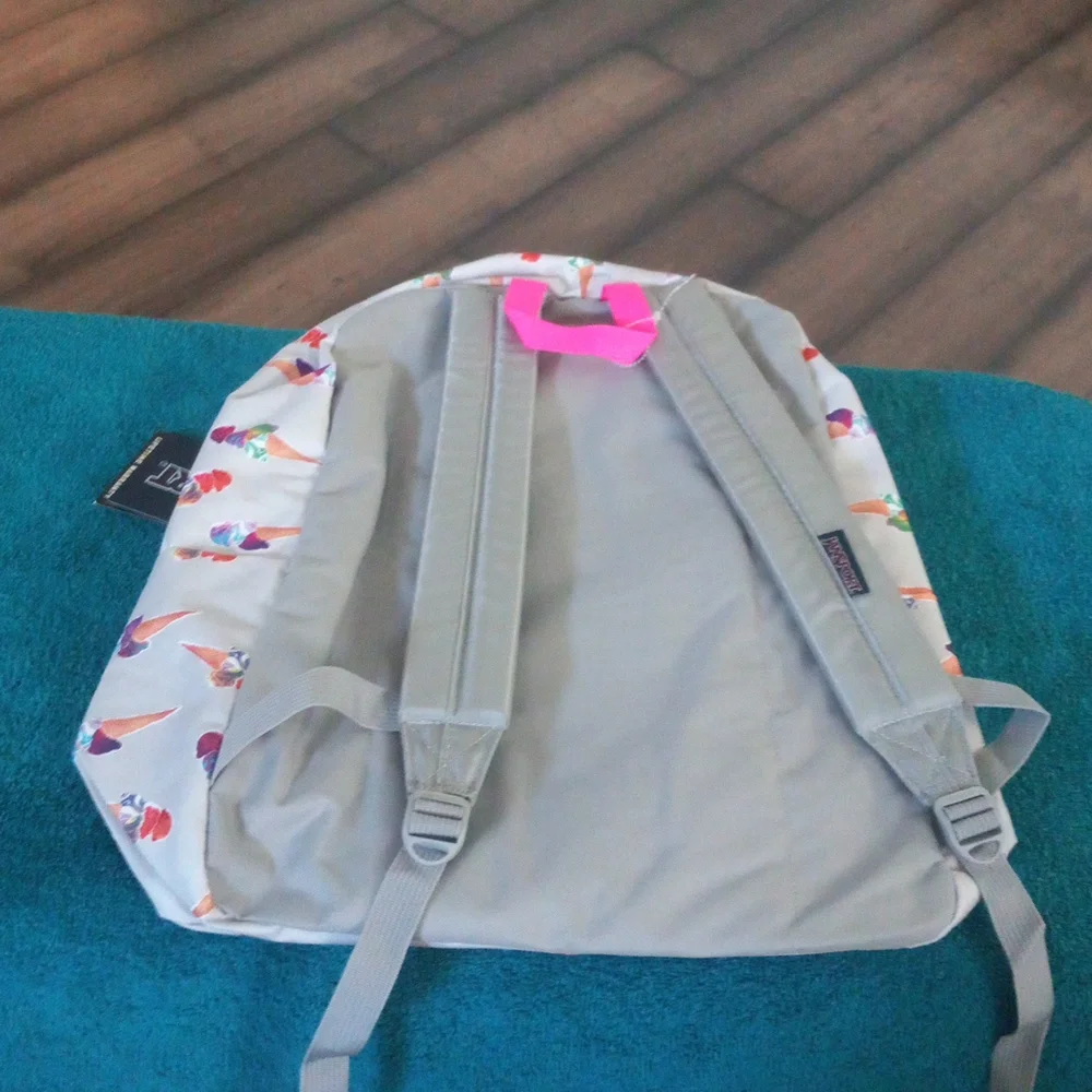 Jansport "cones & scopes" Backpack - Picture 2 of 3